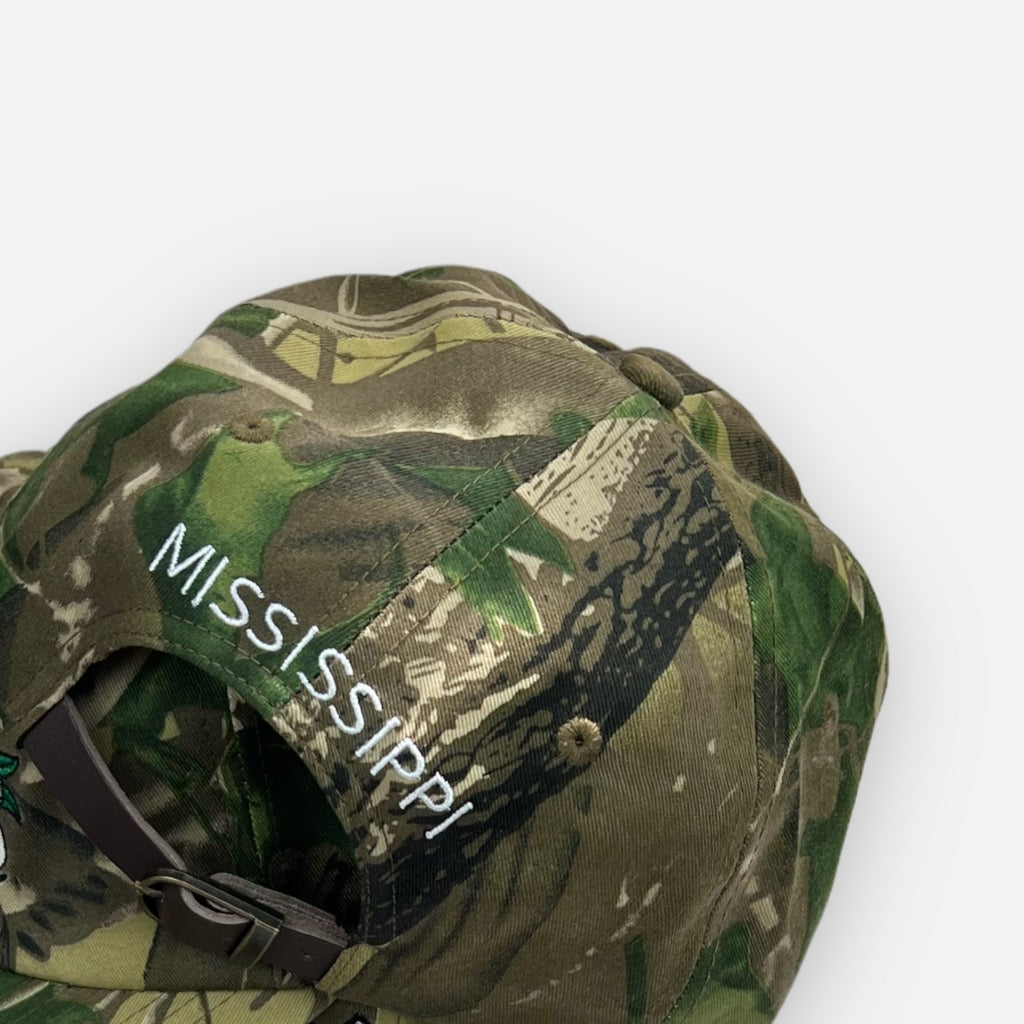 Mississippi Dad Hat - Realtree Camo
