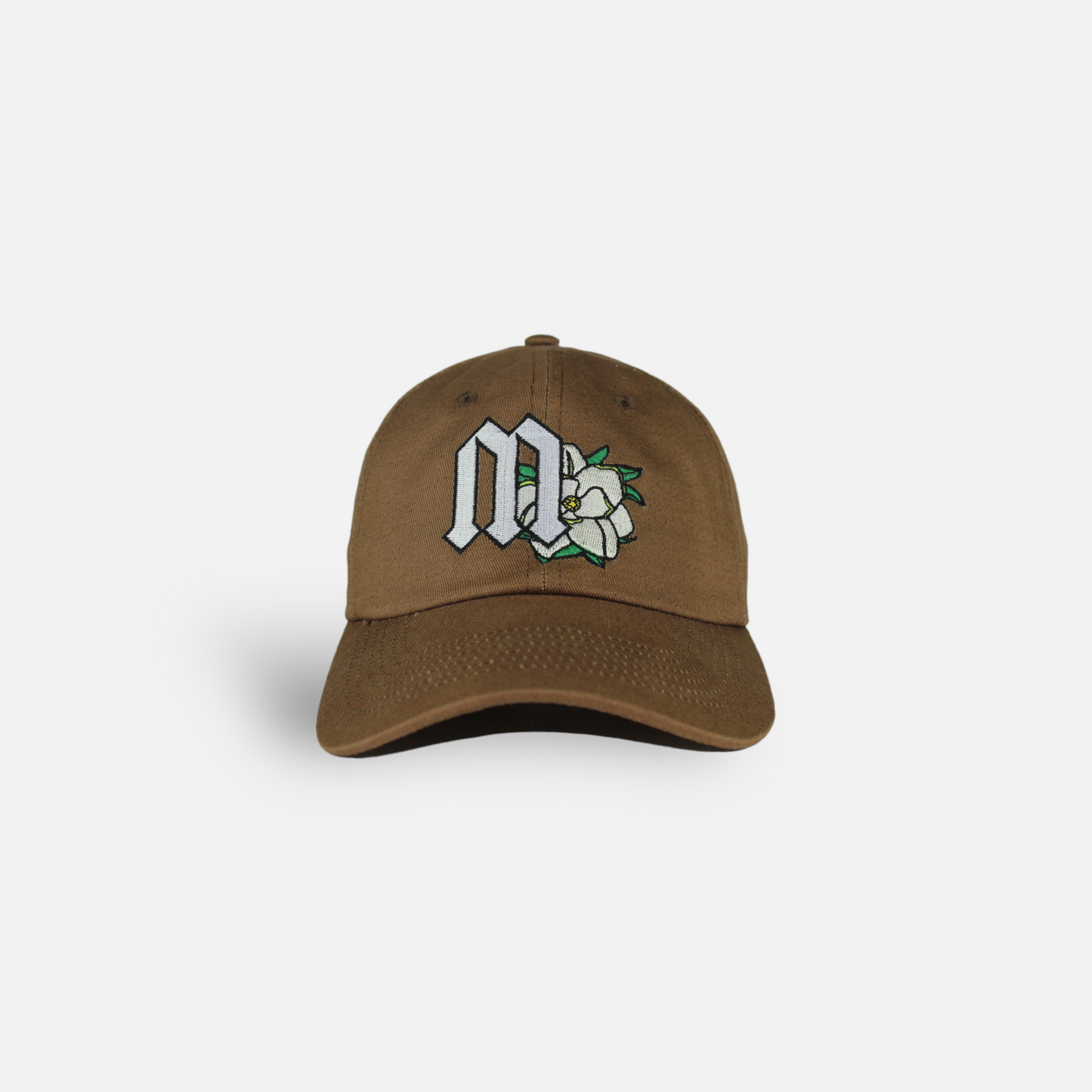 Mississippi Dad Hat - Brown