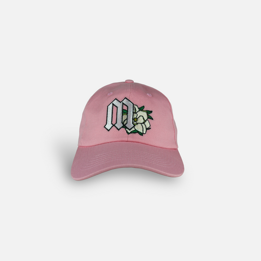 Mississippi Dad Hat - Pink