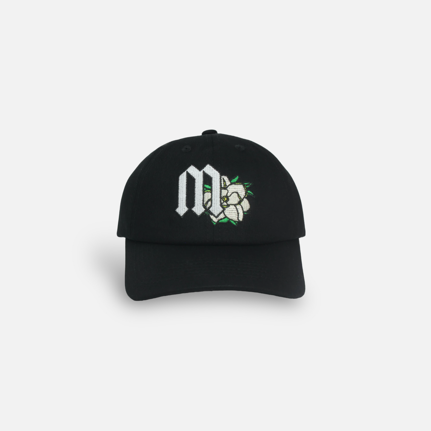 Mississippi Dad Hat - Black