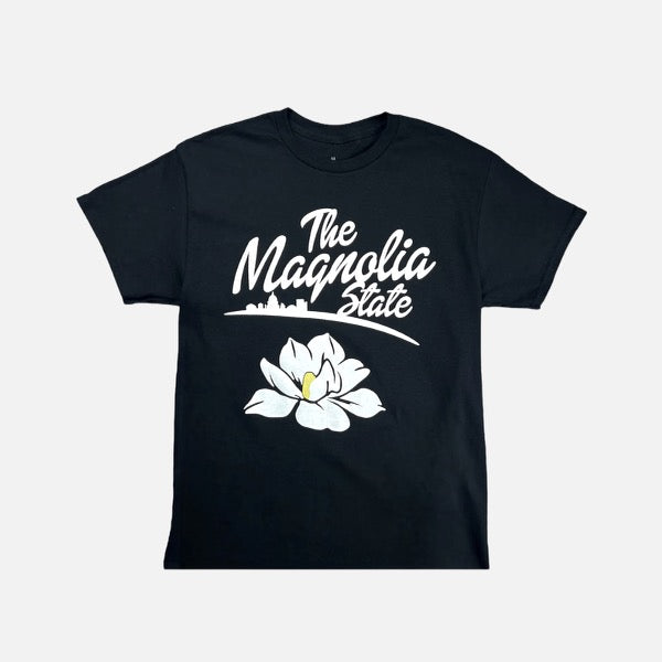Magnolia State T-Shirt - Black