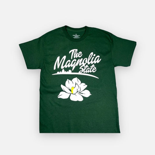 Magnolia State T-Shirt - Green