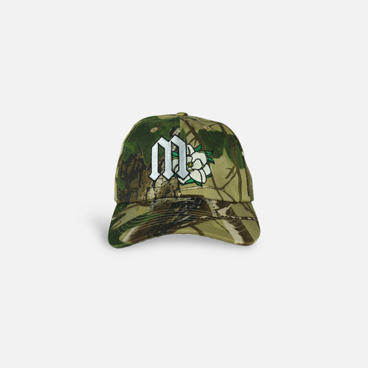 Mississippi Dad Hat - Realtree Camo