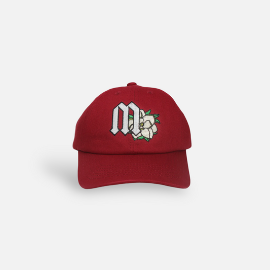 Mississippi Dad Hat - Red